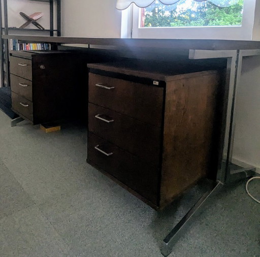 Bureau en bois