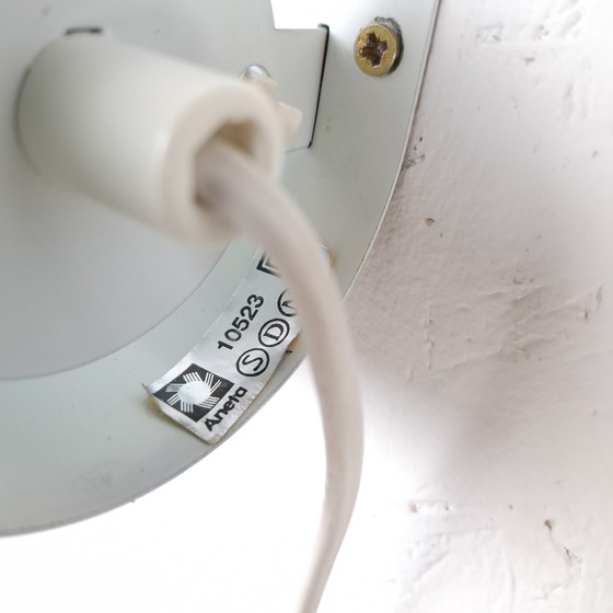 Image 1 of 2x vintage wandlamp Aneta Zweeds design