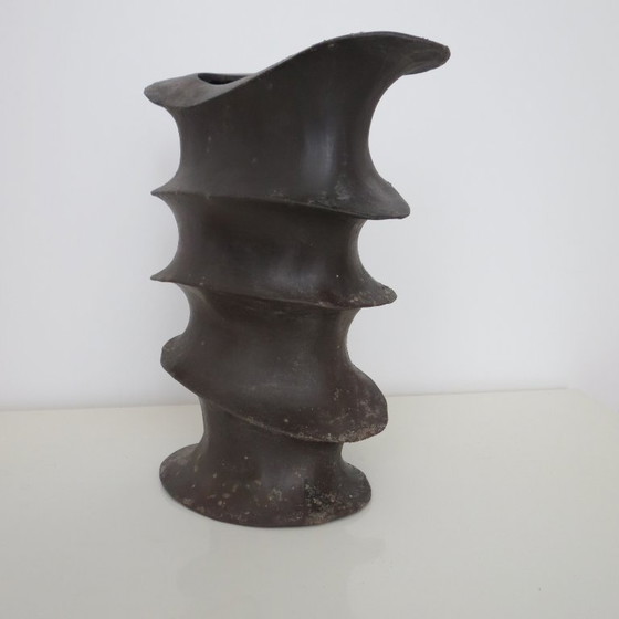 Image 1 of Vrijgevormde sculpturale vaas uit 1970