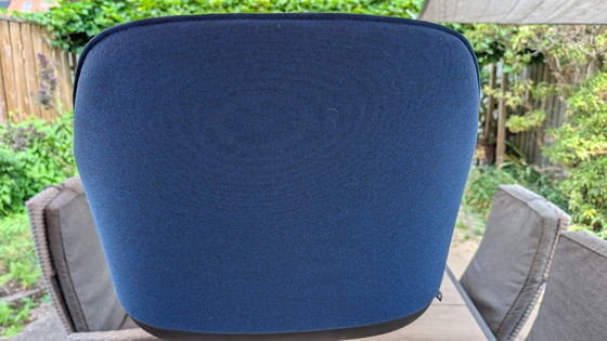 Image 1 of Vitra Softshell office chair Plano Blue/Coconut