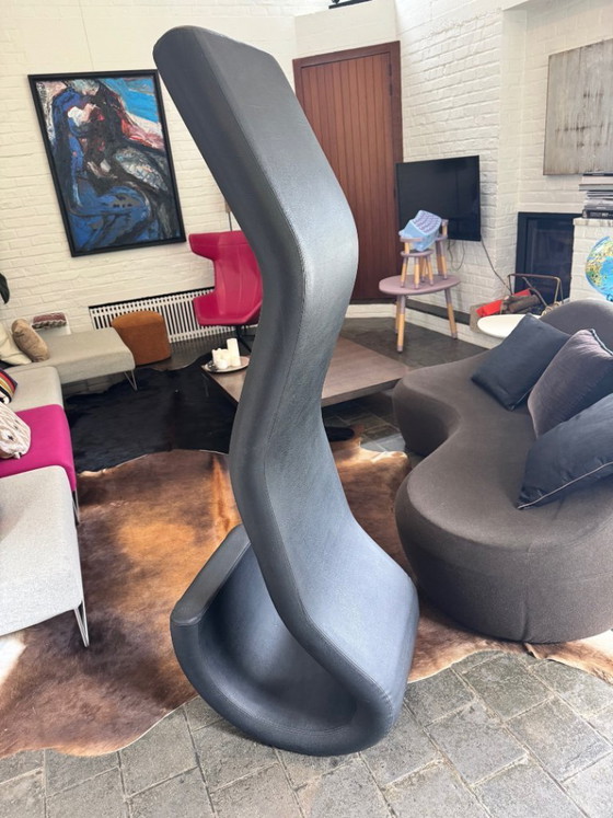 Ercolina Chaise Longue by Paolo Grasselli voor Casprini – Chaises longue, Skai (photo 4 of 11)