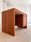 Teakhouten bureau met extra laptopvak, Denemarken (photo 2 of 10)