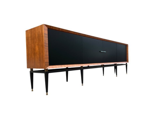 Image 1 of Credenza francese in noce, anni '50