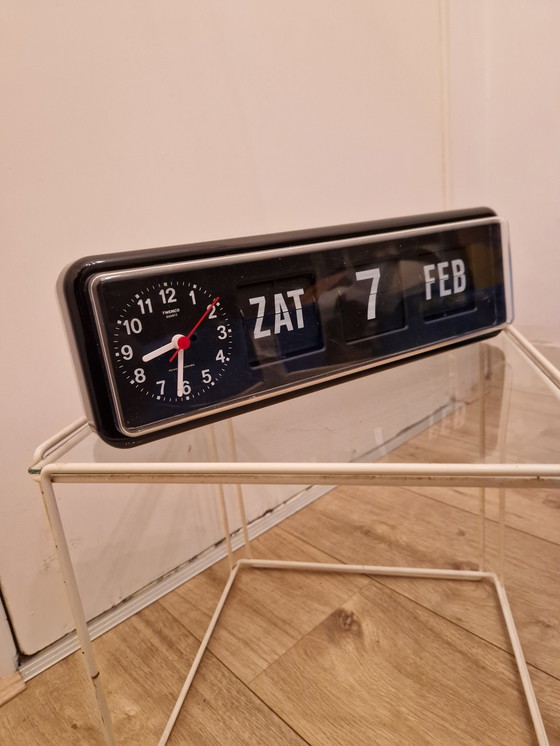 Image 1 of Orologio a ribalta Twemco BQ38 con data automatica