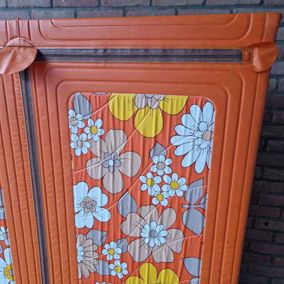 Image 1 of Armadio vintage anni '70, armadio da campeggio sospeso