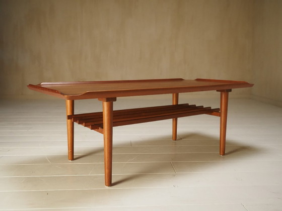 Image 1 of Mesa de centro de Holger Georg Jensen para Kubus, años 60