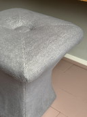 Stokking d'epoca, poggiapiedi/pouf a fungo