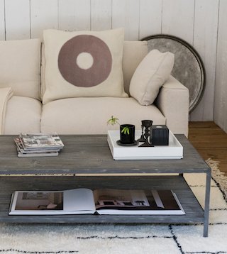 1x M&Otto Design Cushion Maya 70x70 cm