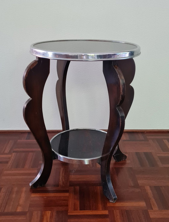 Image 1 of Art Deco Side Table.