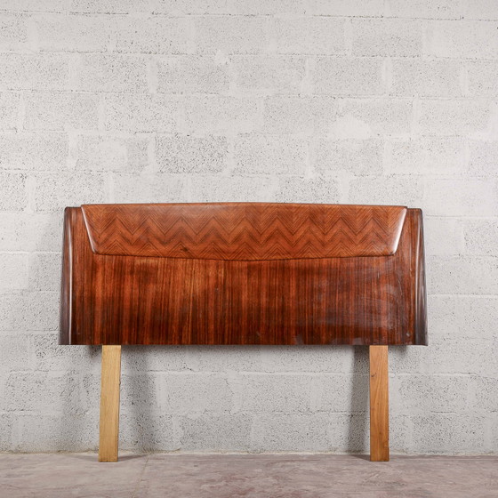 Curved Art Deco Headboard – Mattresses and bed bases, Wood (photo 3 of 14)