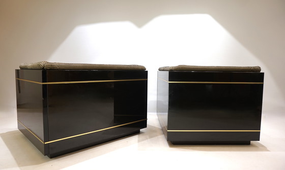 Image 1 of Juego de dos sillones Pierre Cardin, 1970