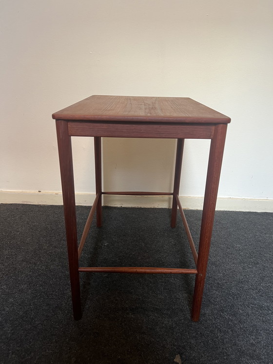 Image 1 of Tables gigognes vintage Grete Jalk For Poul Jeppesen