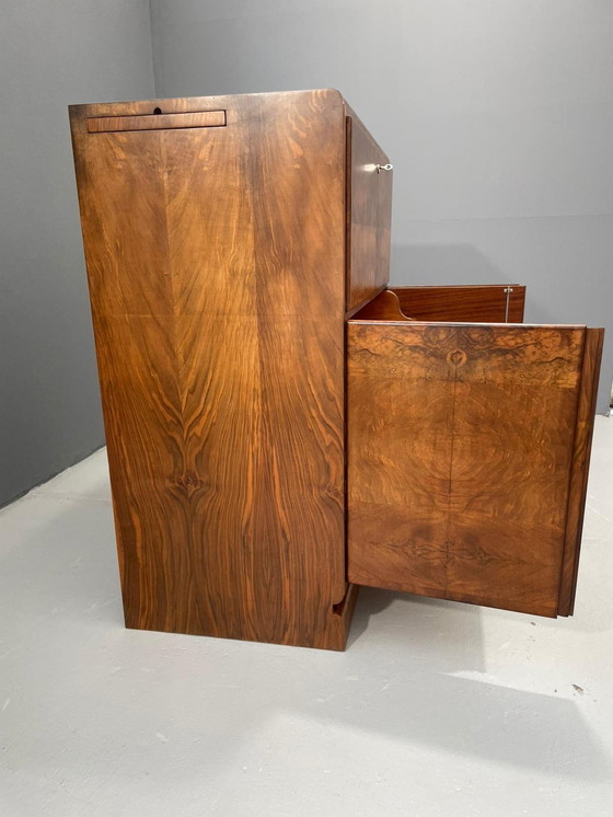 Image 1 of Secrétaire extensible Art déco, années 1930