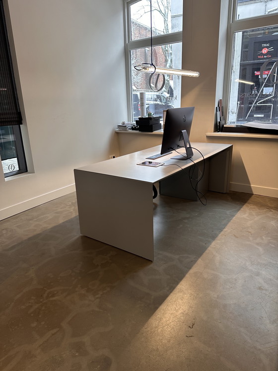 Image 1 of Fantoni Steh-Sitz-Schreibtisch - Quaranta5 (2 Stück)