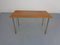 Teakhouten bureau 3605 van Arne Jacobsen voor Fritz Hansen, jaren 1950