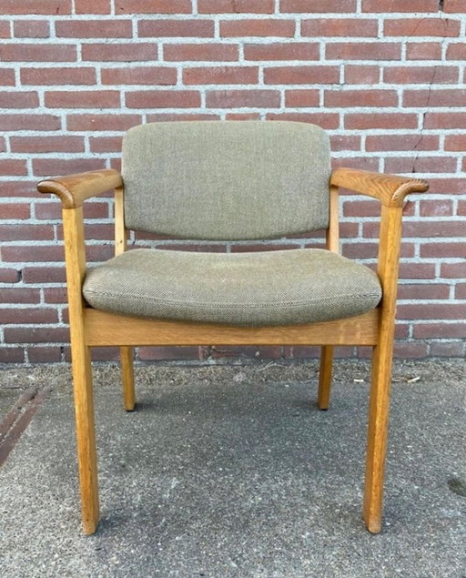 Fauteuil danois par Erik Kirkegaard pour Høng Stolefabrik, Danemark, 1985
