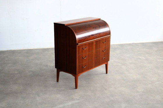 Image 1 of Vintage Swedish secretary