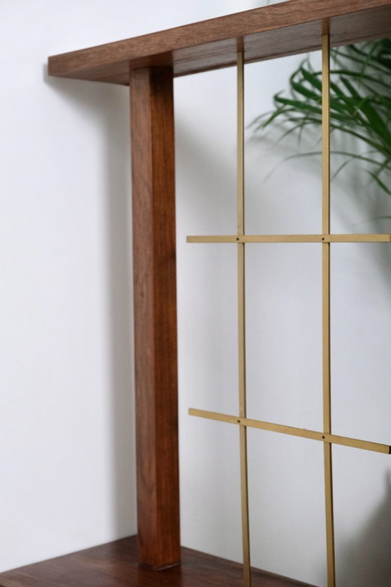 1960s Room Divider Shelves – Shelving unit, Wood (photo 5 of 8)
