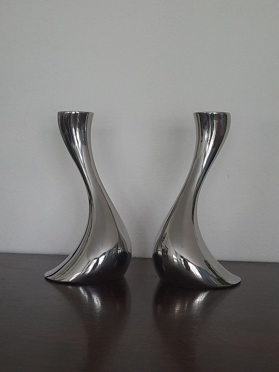 Image 1 of Candelabros Cobra de Georg Jensen