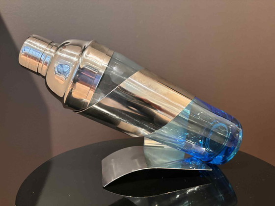 Image 1 of Coctelera con soporte