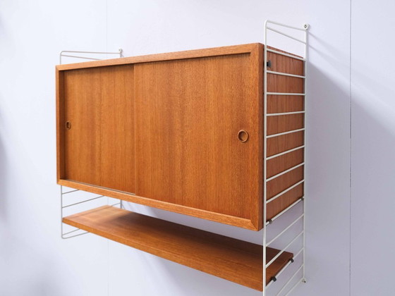 Image 1 of Vintage Nisse String wall shelf system by tidlos-design 