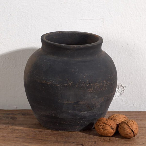 Pequeño jarrón de cerámica antiguo (c.1900) #13 – Jarrones (photo 5 of 34)