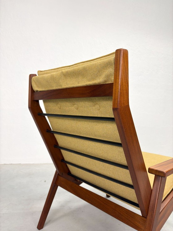 Image 1 of Vintage Lotus 1611 Armchair Rob Parry for Gelderland