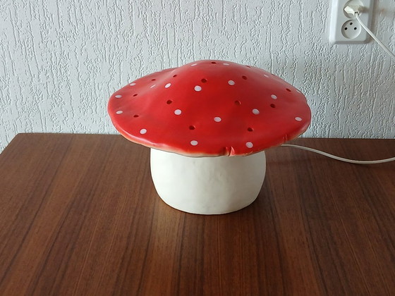Image 1 of Mushroom Lamp - Heico - Vintage