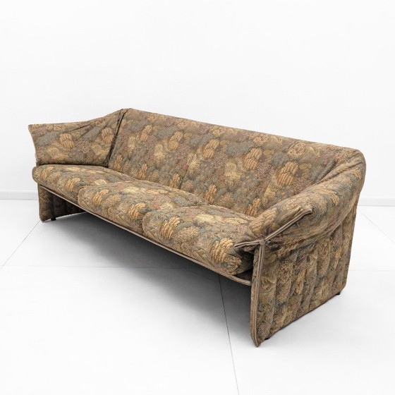 Image 1 of Sofa aus Jacquard-Stoff, Mario Bellini, „Le Stelle“ B&B Italia, 1970