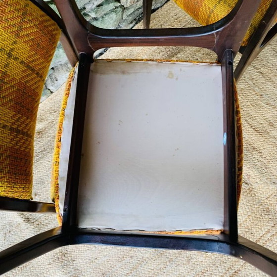 Image 1 of Set di 4 sedie degli anni '60