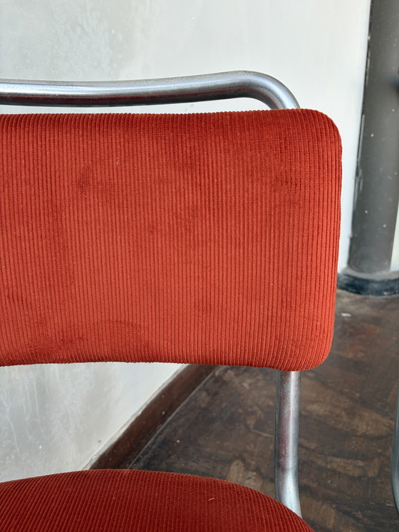 Image 1 of 4x Gispen 101 stoelen