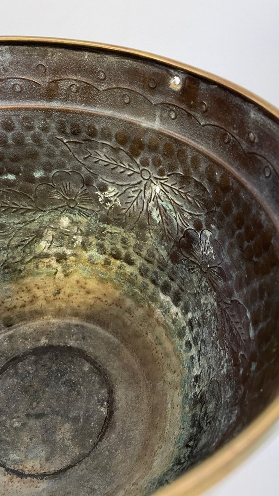 Image 1 of Großer antiker Blumentopf