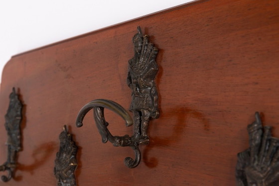 Image 1 of Skulpturale Kleiderbügel, Garderobenständer aus den 1960er Jahren