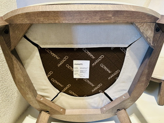 Ensemble Maxalto Febo en lilas très clair par Antonio Citterio – Fauteuils, Wood, Textile (photo 7 of 15)