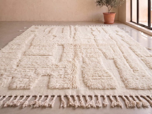 Alfombra bereber de 300x200 cm. – vloerkleden en tapijten, Wool (photo 2 of 7)