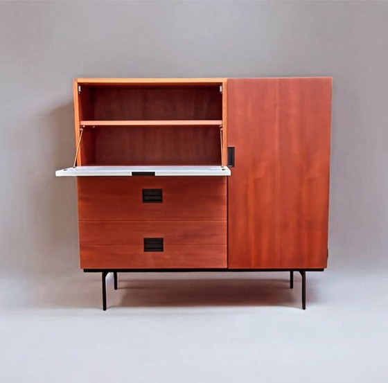 Image 1 of Dressoir Vintage Cees Braakman Voor Pastoe Model Cu01 Japanse Serie 1960'S