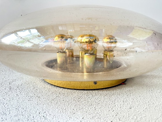 Image 1 of Vintage Glashütte Limburg lamp