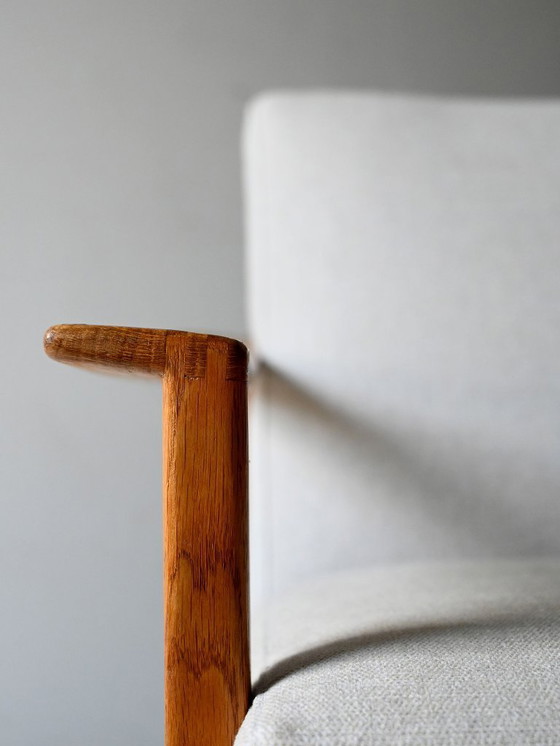 Image 1 of Paar vintage Scandinavische fauteuils van Ferd. Lundquist Gothenburg