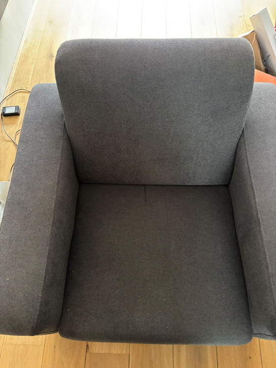 Antraciete fauteuil – Textile (photo 5 of 5)
