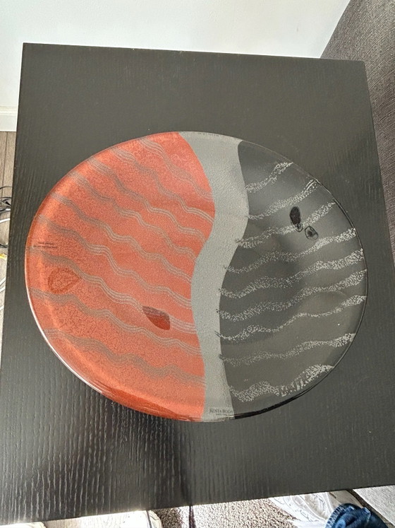Kosta Boda bol/plat avec soucoupe – Objets déco, Verre (photo 3 of 6)