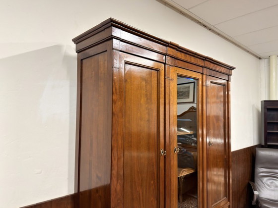 Classic Italian Assi D'Asolo Bookcase – Glass, Wood (photo 7 of 15)