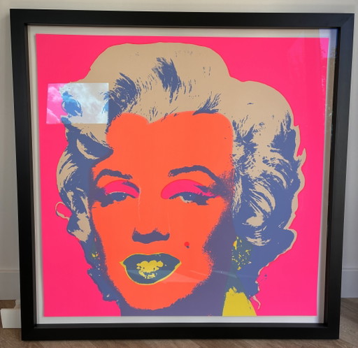 Warhol Marilyn Monroe
