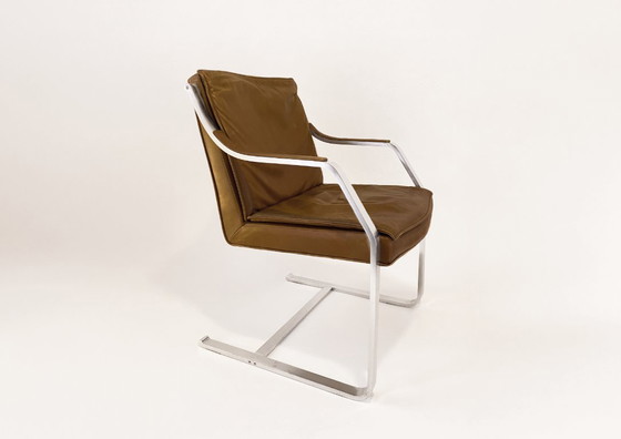 Image 1 of Vintage stoelen Rudolf Bernd Glatzel voor Walter Knoll, 1970 – set van 4