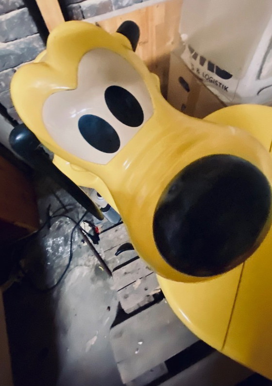 Image 1 of Tavolo per bambini Pluto di Pierre Colleu per Disney – Starform, anni '80