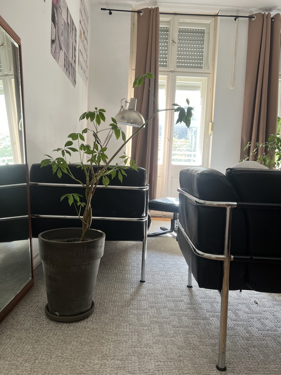 Image 1 of Sofá danés moderno de mediados de siglo 'KEBE' estilo Bauhaus años 80