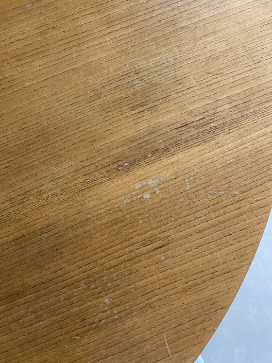 Characteristic Round Dining Table – Wood (photo 7 of 15)