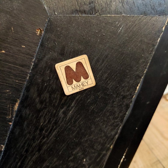 Image 1 of Vintage art deco spiegel van Jean-Claude Mahey 