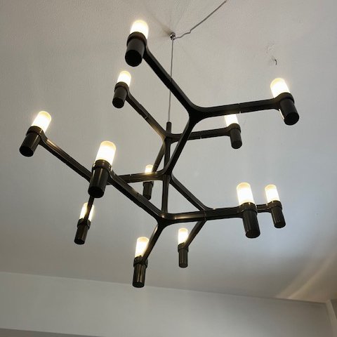 Image 1 of Lámpara de araña Nemo Crown Minor