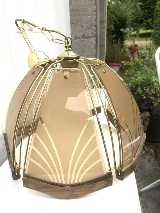 Belgian Massive lamp from the 70s