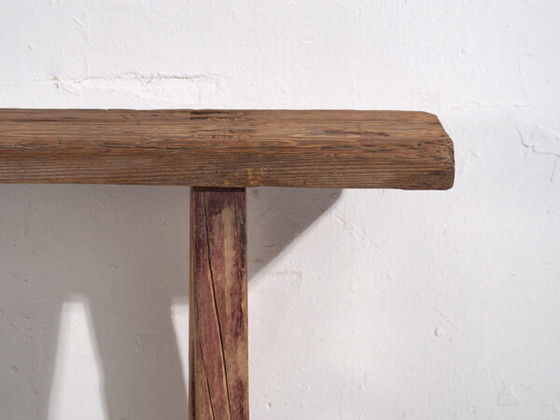Panca antica in legno massello (c.1870) #27 – Panche (photo 36 of 40)